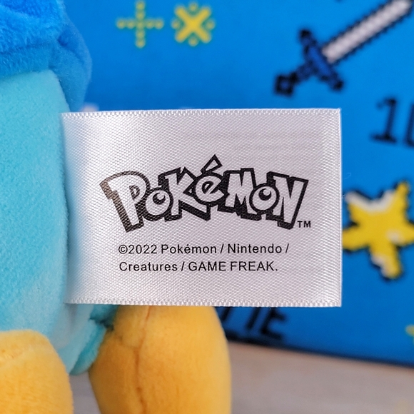 Pokemon PIPLUP 8" UltraSoft Jazwares Collectible Nintendo Genuine Gaming Plush - Picture 7 of 10